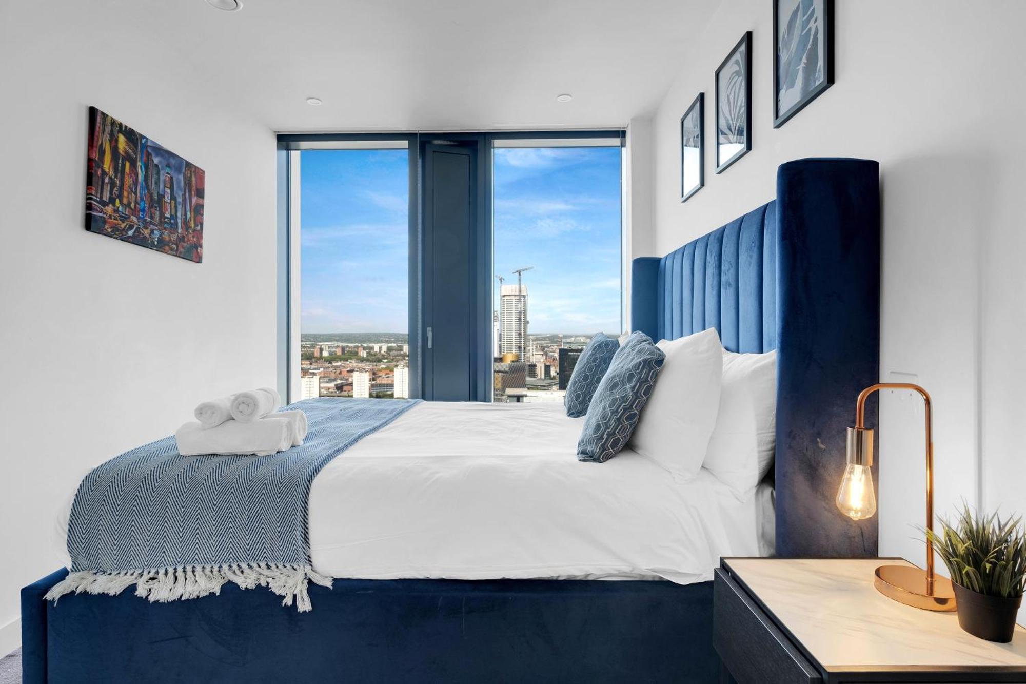 Mercian Luxury Serviced Apartments- Birmingham City Centre - Your Perfect Stay - Gym Rooftop Terrace Cinema Room Exterior foto